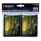 Ultra-Pro-100-Mord-in-Karlov-Manor-Kaust-Eyes-of-the-Glade-Sleeves